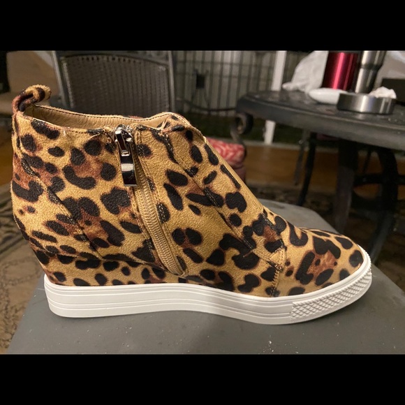 ☀️ PRICE FIRM☀️WEDGE SNEAKERS. - Picture 10 of 11